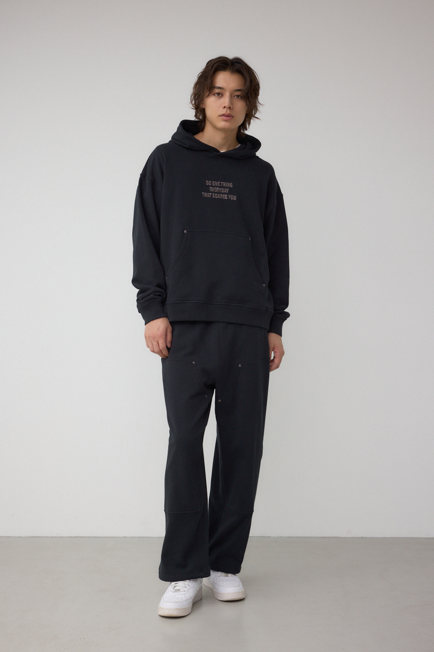 ダブルニースウェットパンツ 詳細画像