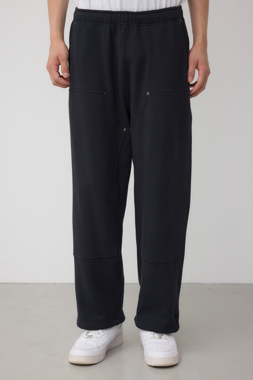 ダブルニースウェットパンツ 詳細画像