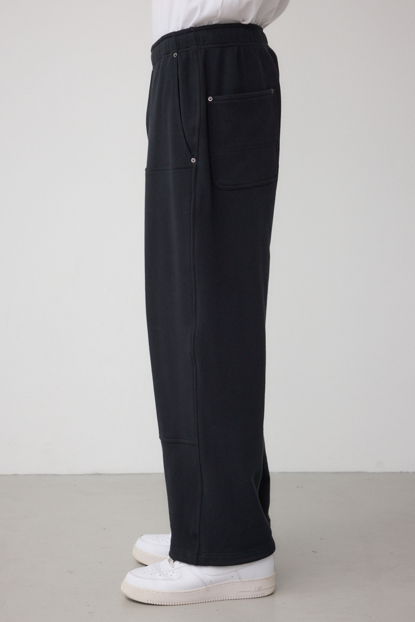 ダブルニースウェットパンツ 詳細画像