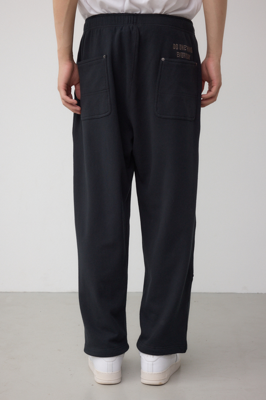 ダブルニースウェットパンツ 詳細画像