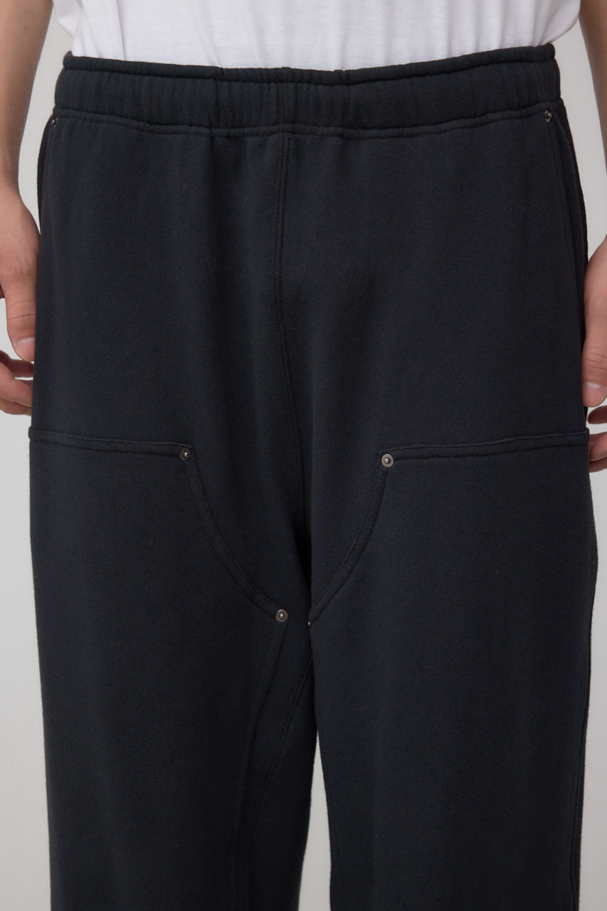 ダブルニースウェットパンツ 詳細画像