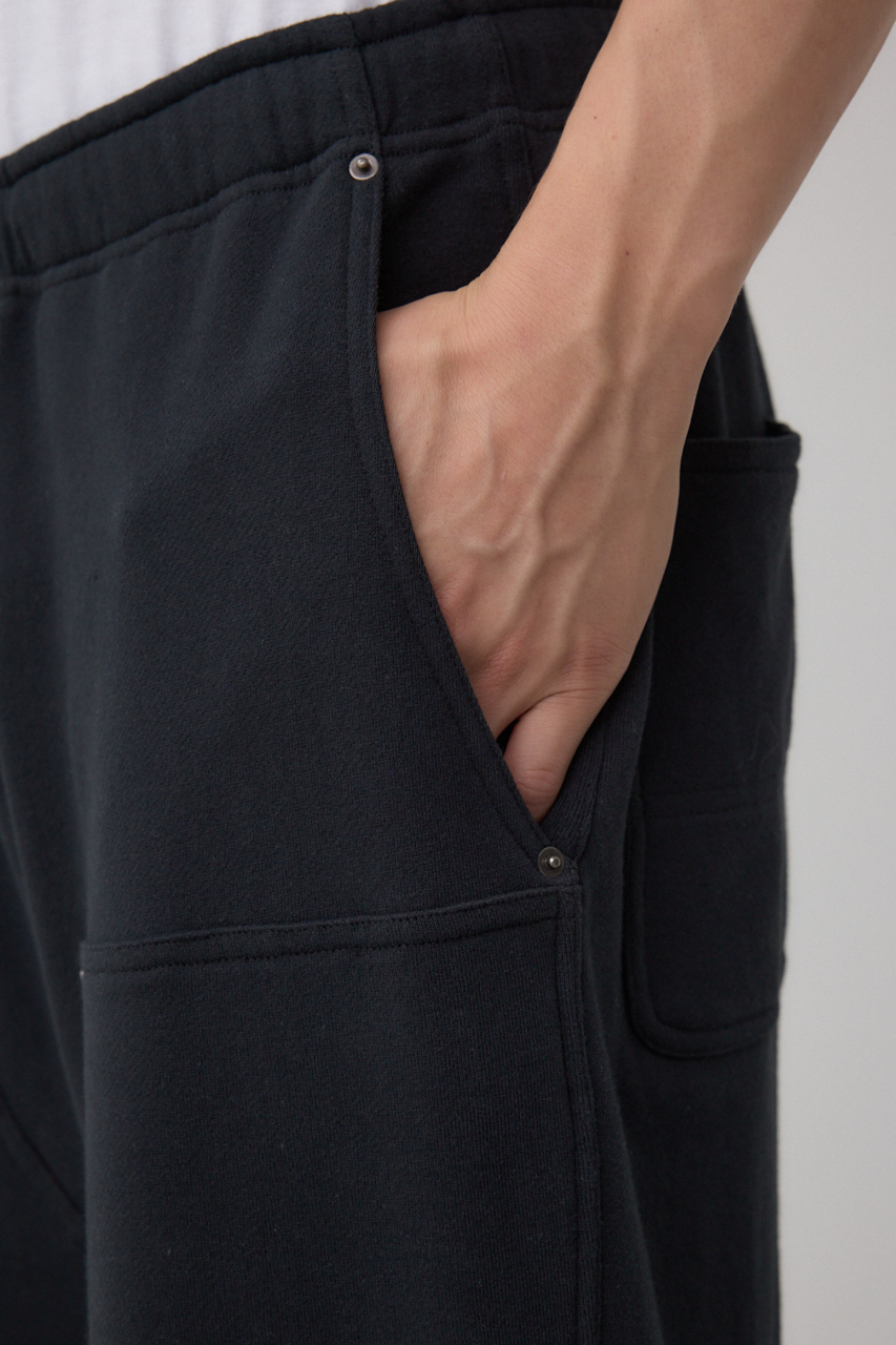 ダブルニースウェットパンツ 詳細画像