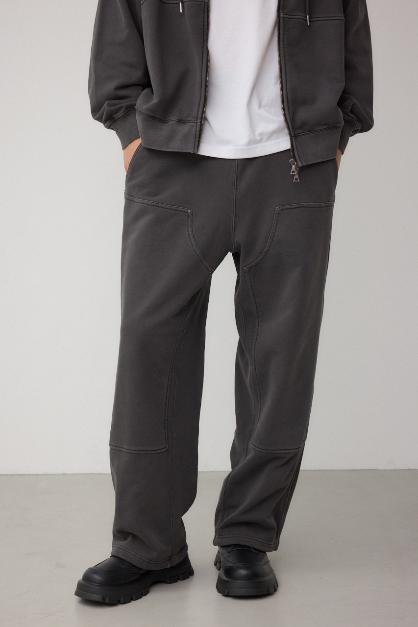 ダブルニースウェットパンツ