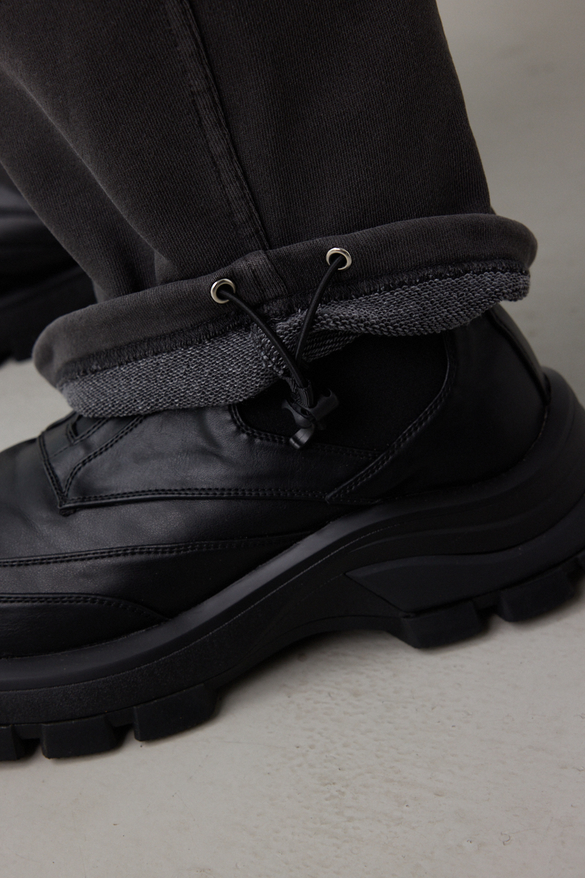 ダブルニースウェットパンツ 詳細画像