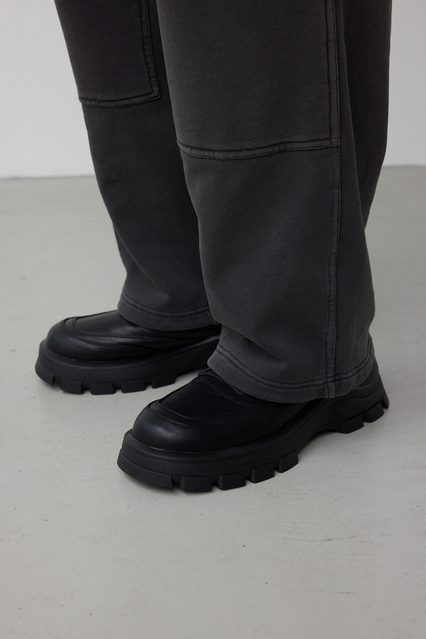 ダブルニースウェットパンツ 詳細画像