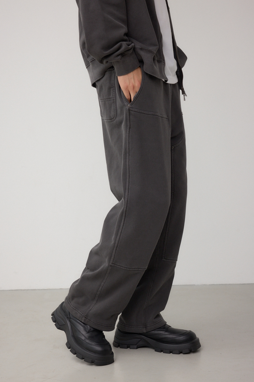 ダブルニースウェットパンツ