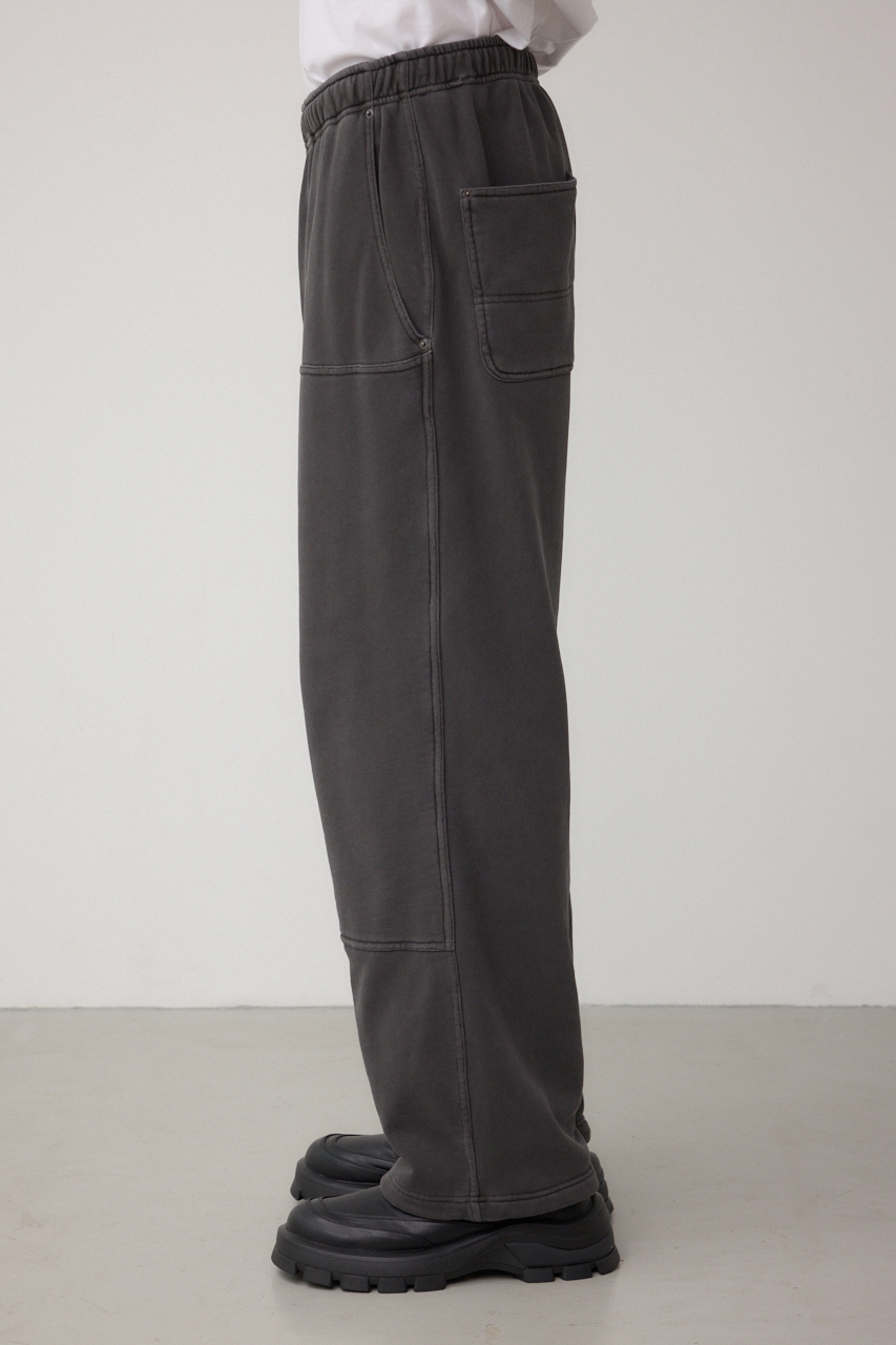 ダブルニースウェットパンツ 詳細画像