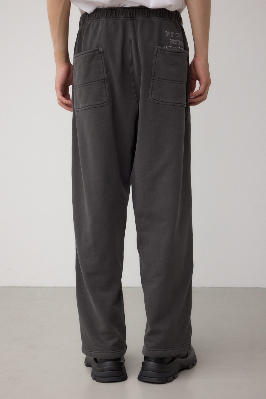 ダブルニースウェットパンツ 詳細画像