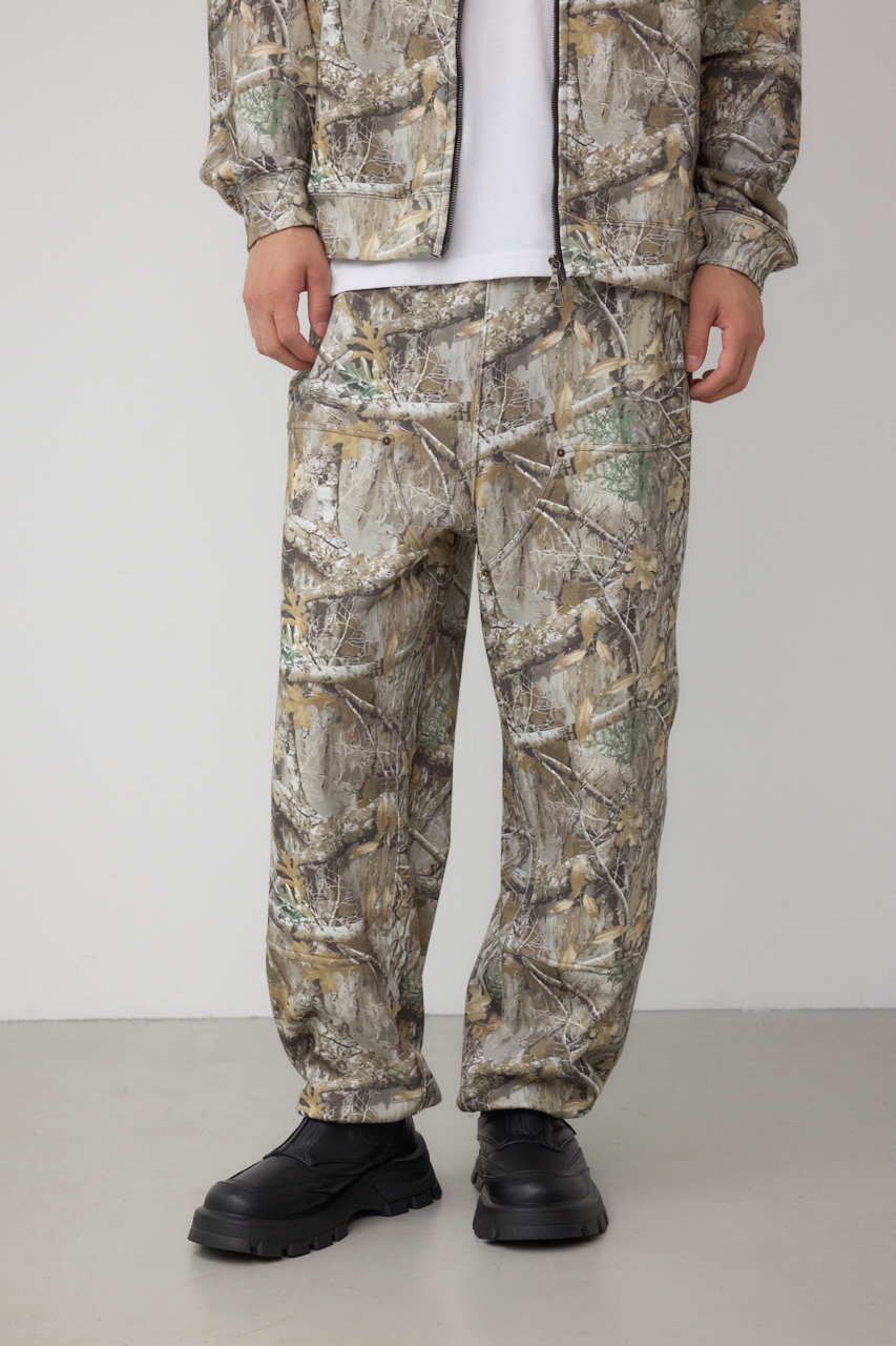 ダブルニースウェットパンツ