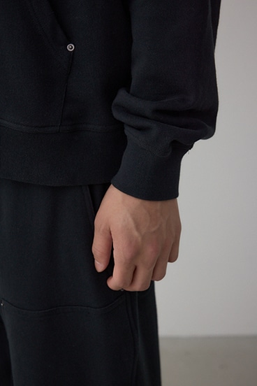 スウェットプルオーバーパーカー 詳細画像