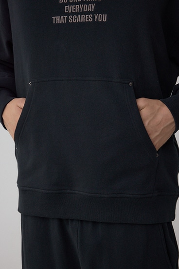 スウェットプルオーバーパーカー 詳細画像