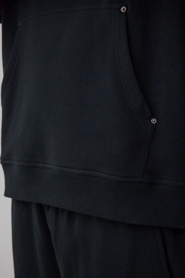 スウェットプルオーバーパーカー 詳細画像