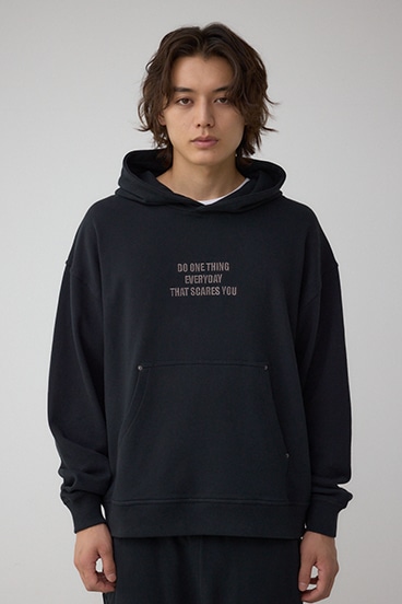 スウェットプルオーバーパーカー 詳細画像