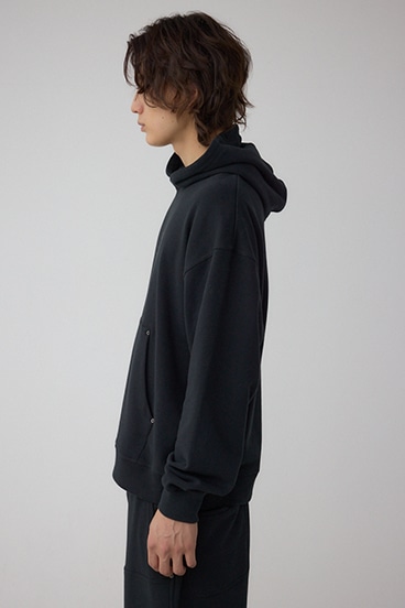 スウェットプルオーバーパーカー 詳細画像