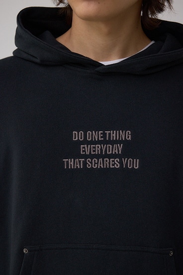 スウェットプルオーバーパーカー 詳細画像