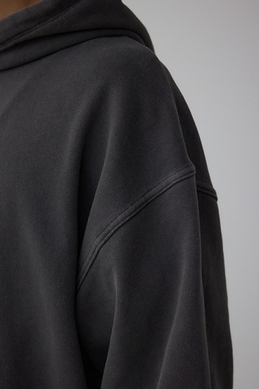 スウェットプルオーバーパーカー 詳細画像