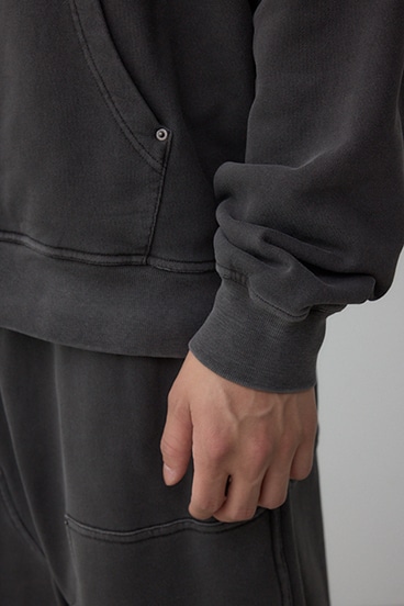 スウェットプルオーバーパーカー 詳細画像