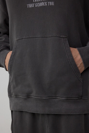 スウェットプルオーバーパーカー 詳細画像