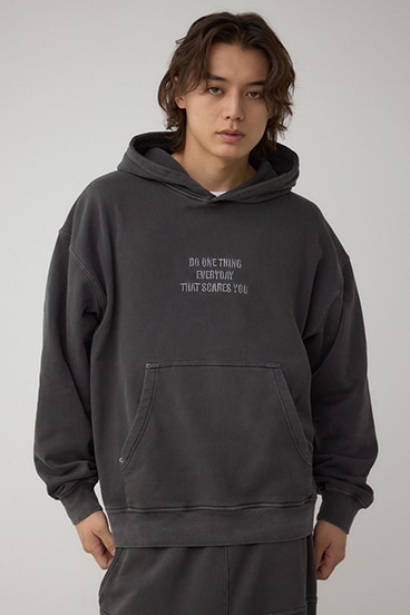 スウェットプルオーバーパーカー 詳細画像