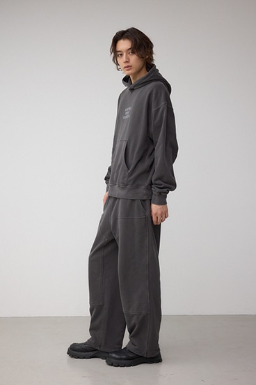 スウェットプルオーバーパーカー 詳細画像