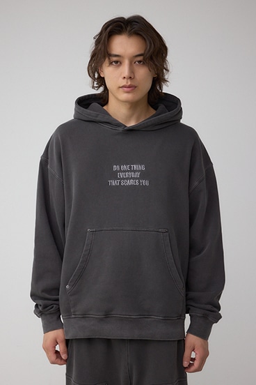 スウェットプルオーバーパーカー 詳細画像