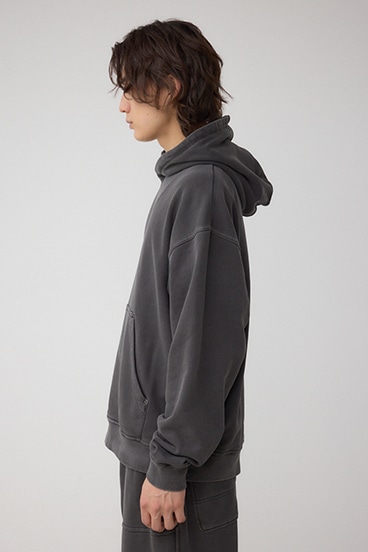 スウェットプルオーバーパーカー 詳細画像