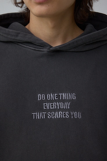 スウェットプルオーバーパーカー 詳細画像