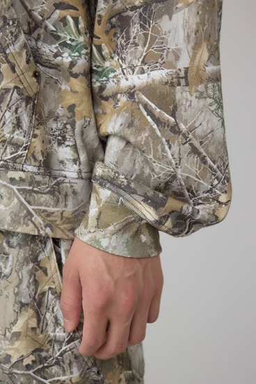 スウェットプルオーバーパーカー 詳細画像