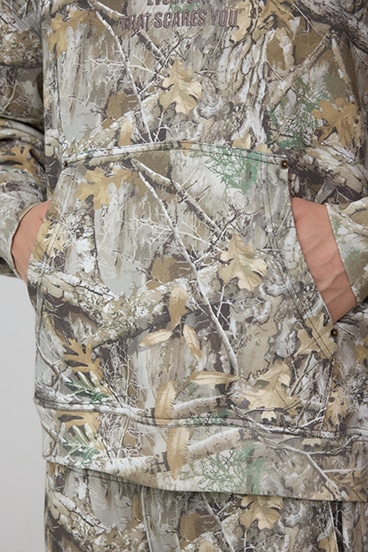 スウェットプルオーバーパーカー 詳細画像