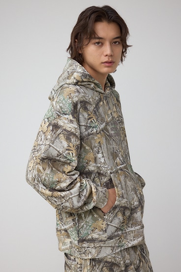 スウェットプルオーバーパーカー 詳細画像