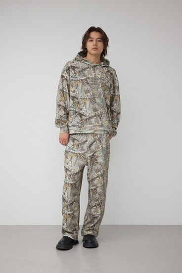 スウェットプルオーバーパーカー 詳細画像