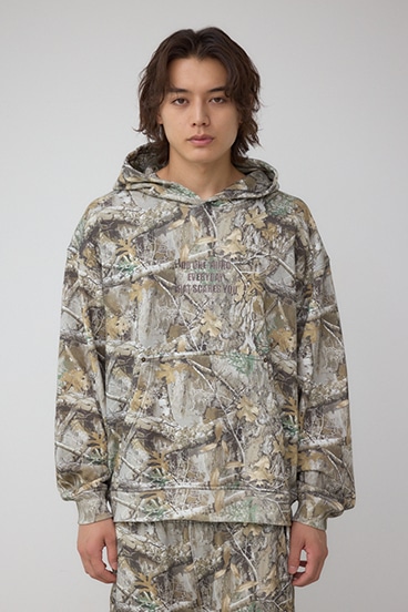 スウェットプルオーバーパーカー 詳細画像