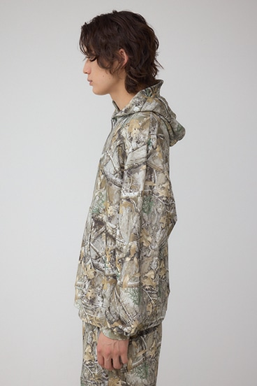 スウェットプルオーバーパーカー 詳細画像