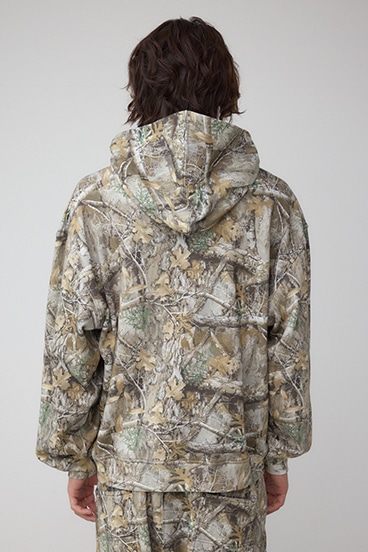 スウェットプルオーバーパーカー 詳細画像