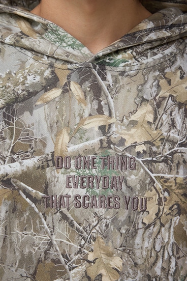 スウェットプルオーバーパーカー 詳細画像