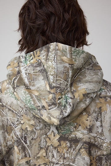 スウェットプルオーバーパーカー 詳細画像