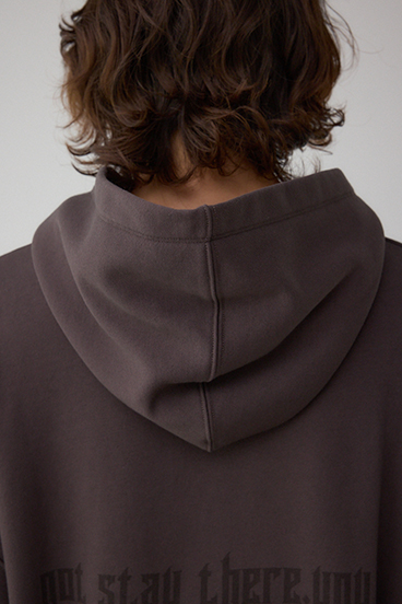 フェイクレイヤードスウェットフーディー 詳細画像