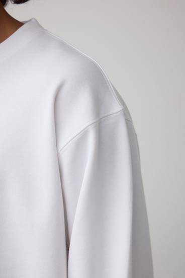 スプレー柄スウェットトップス 詳細画像