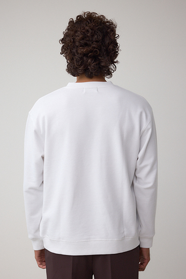 スプレー柄スウェットトップス 詳細画像