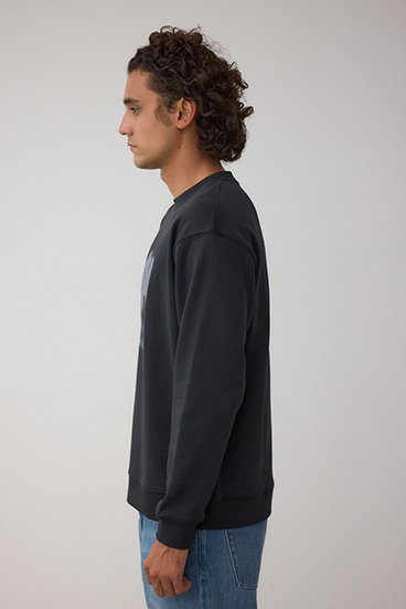 スプレー柄スウェットトップス 詳細画像