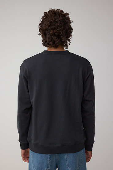 スプレー柄スウェットトップス 詳細画像