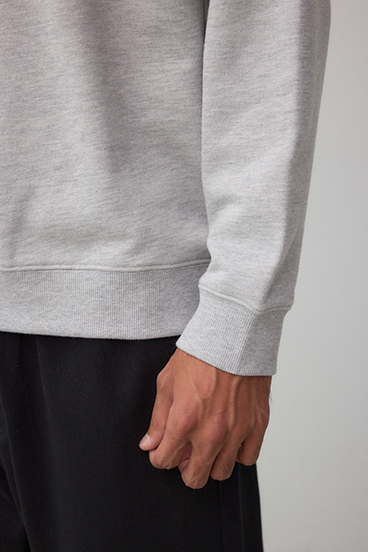 スプレー柄スウェットトップス 詳細画像