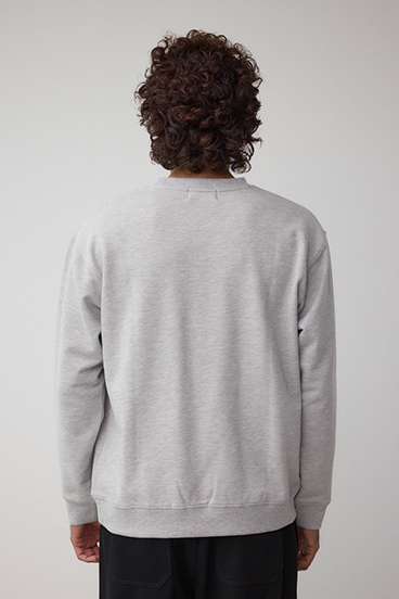 スプレー柄スウェットトップス 詳細画像