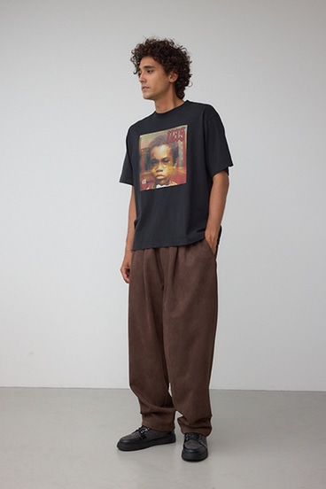 NAS ビンテージラップ半袖TEE 詳細画像