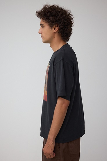 NAS ビンテージラップ半袖TEE 詳細画像