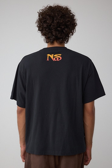 NAS ビンテージラップ半袖TEE 詳細画像