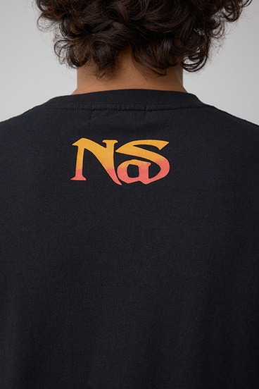 NAS ビンテージラップ半袖TEE 詳細画像