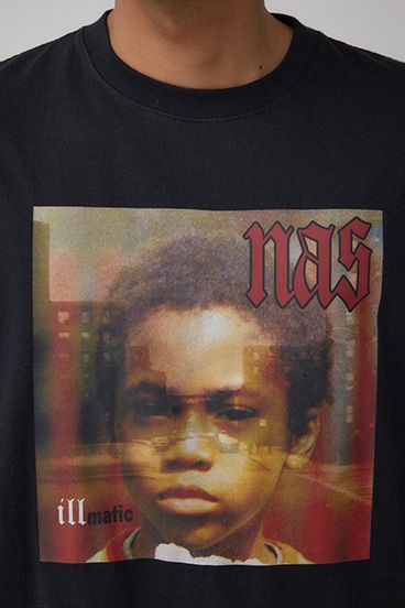 NAS ビンテージラップ半袖TEE 詳細画像