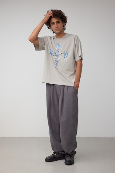 NAS ビンテージラップ半袖TEE 詳細画像