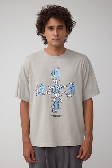 NAS ビンテージラップ半袖TEE 詳細画像